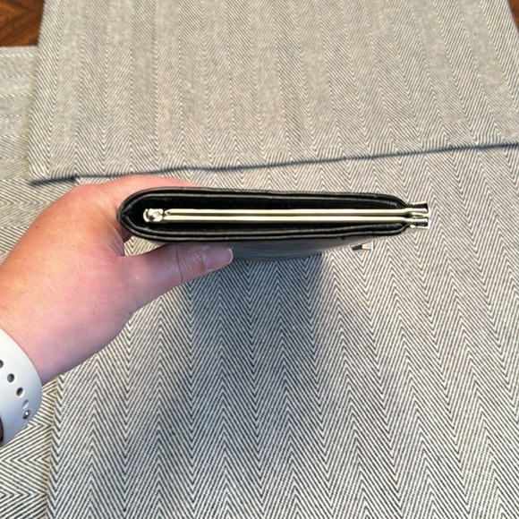 Style & Co. black envelope clutch - Picture 4 of 8